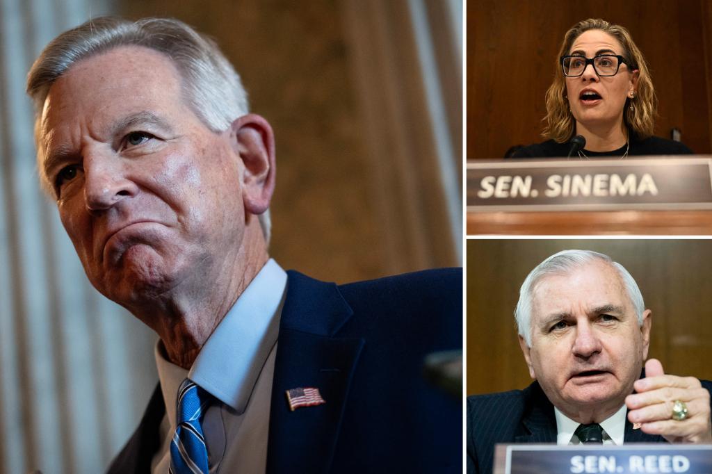 Senate Democrats advance measure to end Tubervilleâs military promotions blockadeÂ 